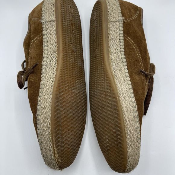 Geox Respira Brown‎ Suede Lace-up - Picture 7 of 11